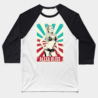 Vintage Retro Alexa Bliss Baseball T-Shirt